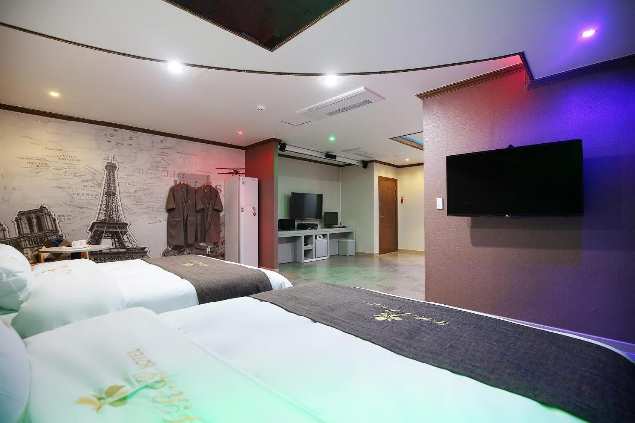 Seosan Iris Hotel מראה חיצוני תמונה