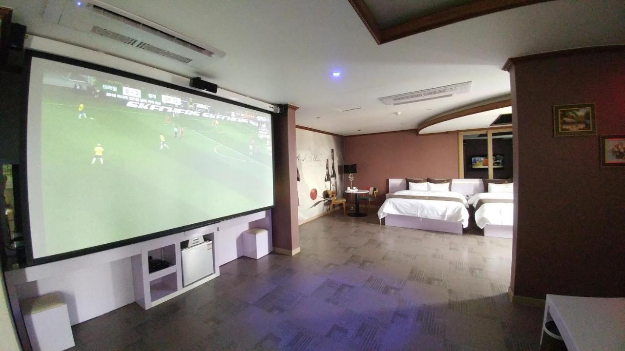 Seosan Iris Hotel מראה חיצוני תמונה