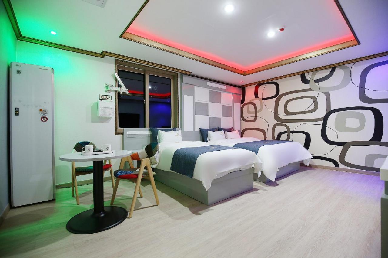 Seosan Iris Hotel מראה חיצוני תמונה