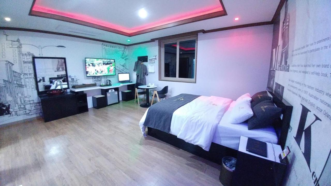 Seosan Iris Hotel מראה חיצוני תמונה