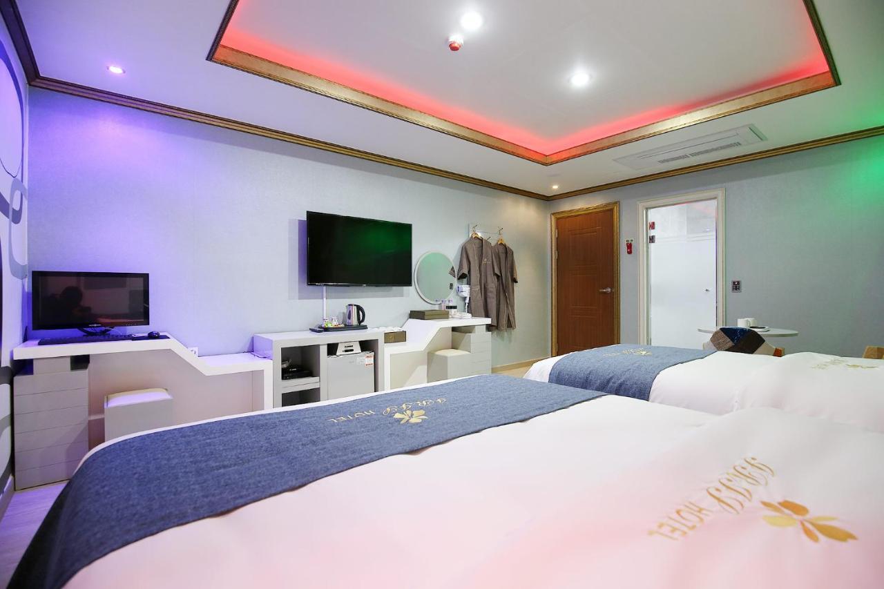 Seosan Iris Hotel מראה חיצוני תמונה