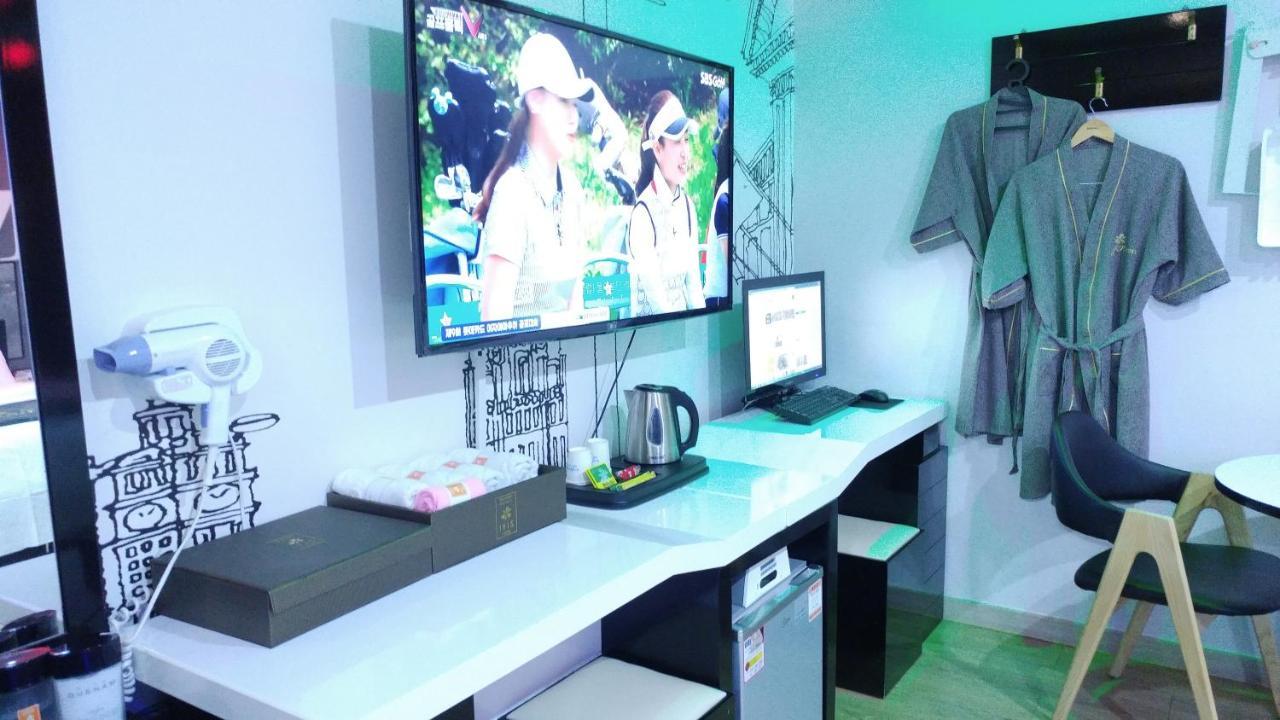 Seosan Iris Hotel מראה חיצוני תמונה