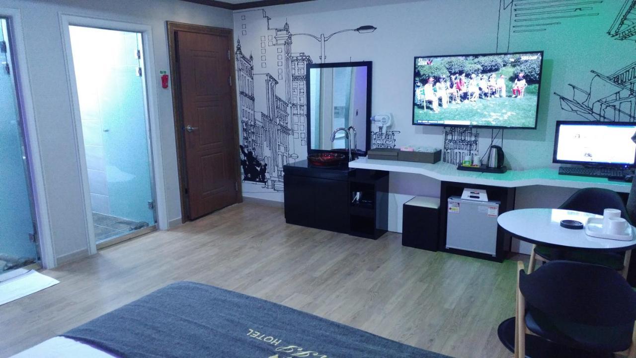 Seosan Iris Hotel מראה חיצוני תמונה